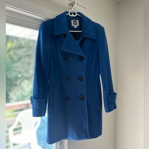 Anne Klein Blue Pea Coat